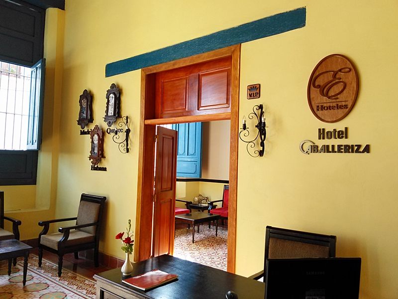 Hotel E Caballeriza Holguin Luaran gambar